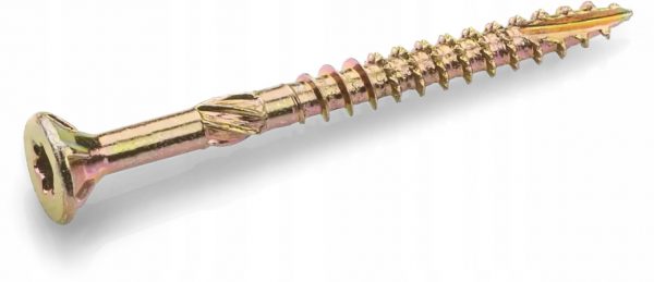 Wkręt hartowany drewno i płyty drewnopochodne 5x80 mm Rawlplug TS 50 szt - obrazek 2