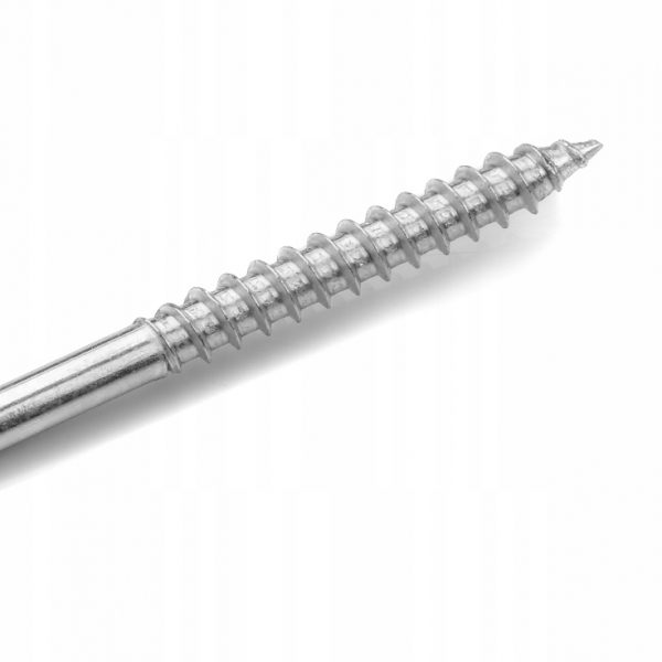 Hak ślimakowy M10x80 mm z gwintem metrycznym RAWLPLUG 1 szt. - obrazek 4
