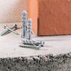 Kołek rozporowy 8x40 mm z wkrętem 5,0x50 Koelner FIX 8 szt - obrazek 5