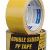 TAŚMA DWUSTRONNA TKANINOWA 50mm x 10m BLUE DOLPHIN - obrazek 3