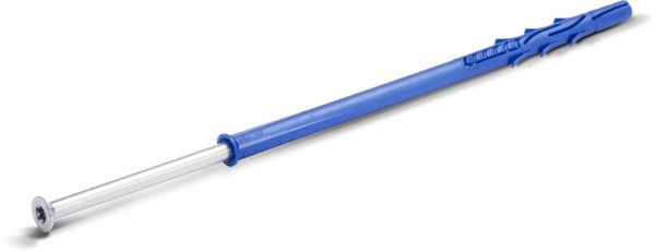 Kołek ramowy 10x100 mm z wkrętem z łbem stożkowym Rawlplug 25 szt - obrazek 2