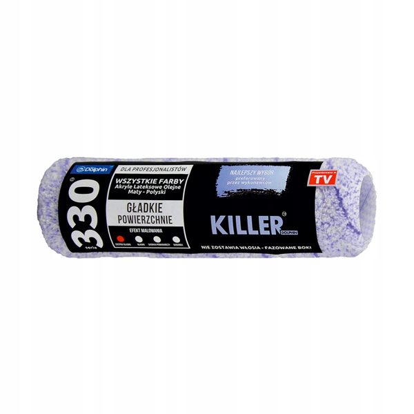 Blue Dolphin Wałek KILLER seria 330 25cm włos 13mm