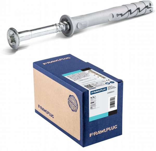 Kołek nylonowy wbijany lejek szybki montaż 5x50 mm FX-N-L Rawlplug 100 szt