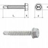 Blachowkręty wkręty do blachy metalu 4,8x25 500 sz - obrazek 9