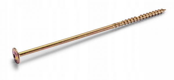Wkręt ocynkowany hartowany łeb podkładkowy 8x240 mm Koelner CS 50 szt - obrazek 2
