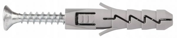 Kołek rozporowy 10x50 mm z wkrętem 5,0x60 mm Koelner FIX 50 szt - obrazek 3