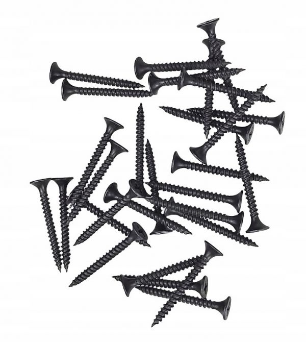 Wkręty do płyt GK karton gips metal 3,5x45 500szt - obrazek 3