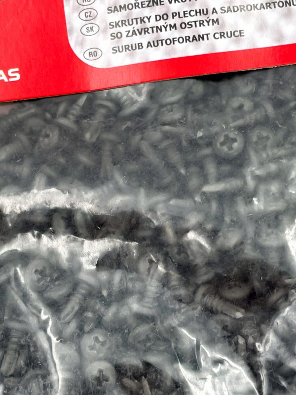 WKRĘTY SAMOWIERCĄCE TEX PCHEŁKI 3,5x9,5mm 500szt - obrazek 2