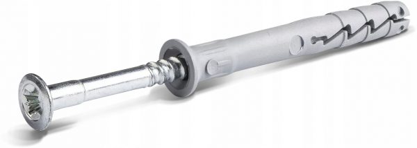 Kołek nylonowy wbijany lejek szybki montaż 8x100 mm FX-N-L Rawlplug 50 szt - obrazek 2