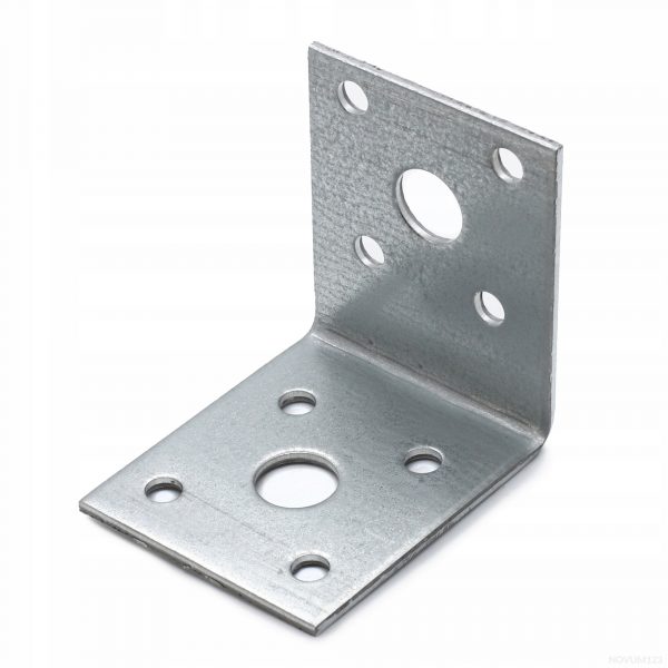 KP6 Łącznik Kątownik płytowy ciesielski 50x50x40 Wkręt-met 20szt