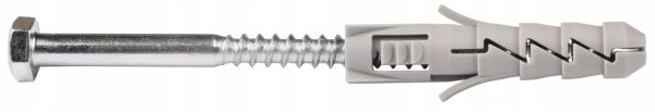 Kołek rozporowy 10x50 mm z wkrętem 6,0x60 mm Koelner FIX 25 szt - obrazek 2