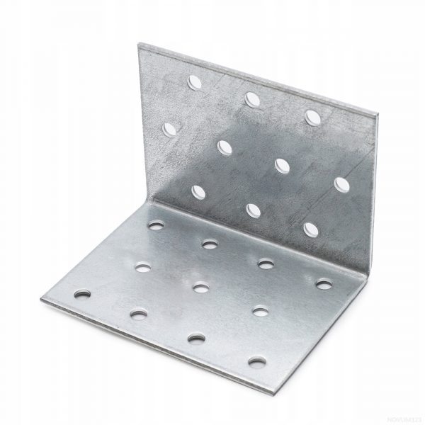 KP9 Łącznik Kątownik płytowy ciesielski 60x60x80 Wkręt-met 10szt