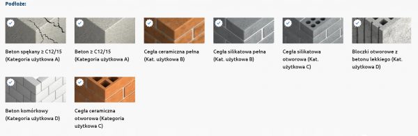 Kołek ramowy z najkrótszą strefą rozporu kołnierz Rawlplug 10x100 mm 25 szt - obrazek 8