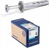 Kołek z kołnierzem szybki montaż 6x40 mm FX-K Rawlplug 100 szt