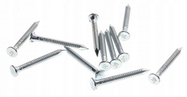 Gwoździe ciesielskie ANCHOR karbowane DOMAX ANG 75x4mm 1kg - obrazek 3