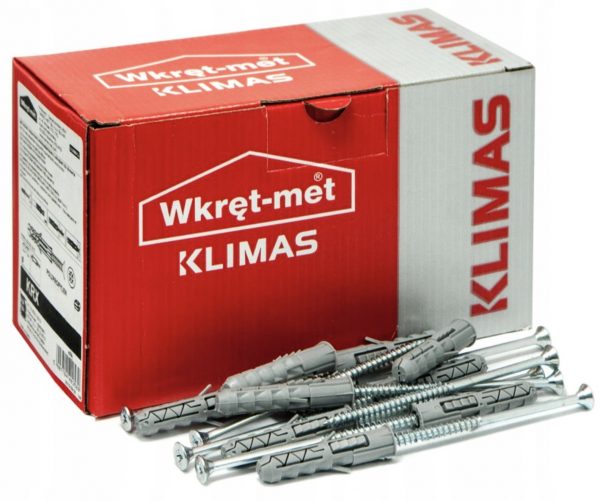 Kołek Kołki Rozporowe Ø6x30 z wkrętem 30mm 200szt - obrazek 8