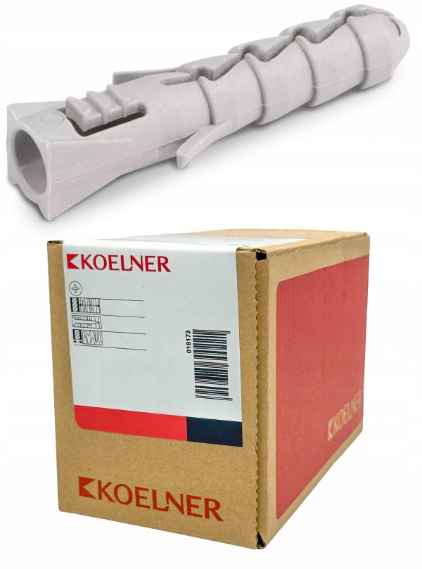 Kołek rozporowy 8x40 mm nylonowy Koelner FIX 200 szt