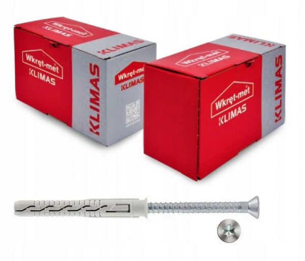 Kołki ramowe rozporowe 10x200 łeb stożek torx 25sz - obrazek 3