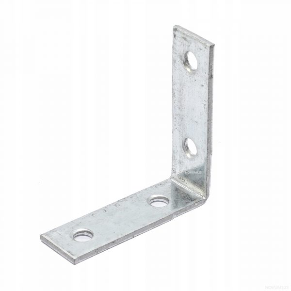 KW4 Łącznik ciesielski kątownik wąski 50x50x15 Wkręt-met 10szt