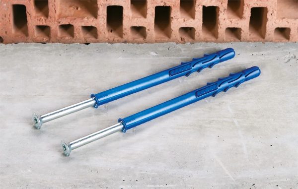 Kołek ramowy 10x100 mm z wkrętem z łbem stożkowym Rawlplug 25 szt - obrazek 5