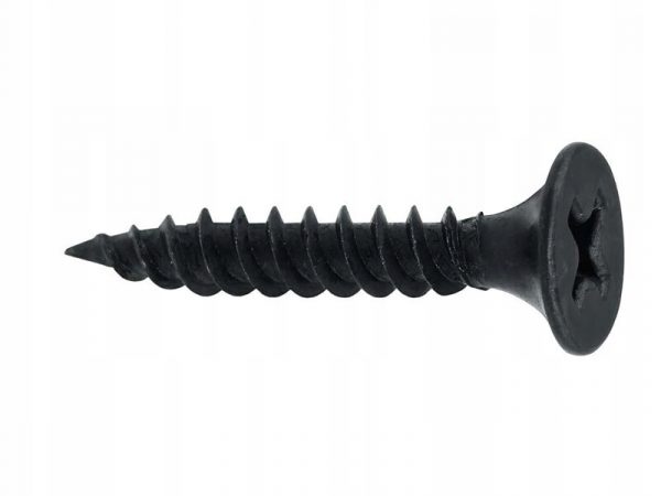 Wkręty do płyt karton gips G-K metal 3,5x25 100szt - obrazek 2
