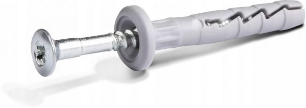 Kołek z kołnierzem szybki montaż 6x40 mm FX-K Rawlplug 100 szt - obrazek 2