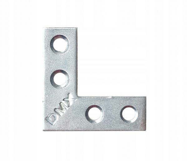 Kątownik płaskownik NA25 do ram okiennych ościeżnic 25x25mm DOMAX 20szt.