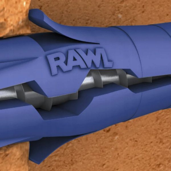 Kołek rozporowy 6x28 mm z hakiem sufitowym Rawlplug UNO RED 10 szt - obrazek 6