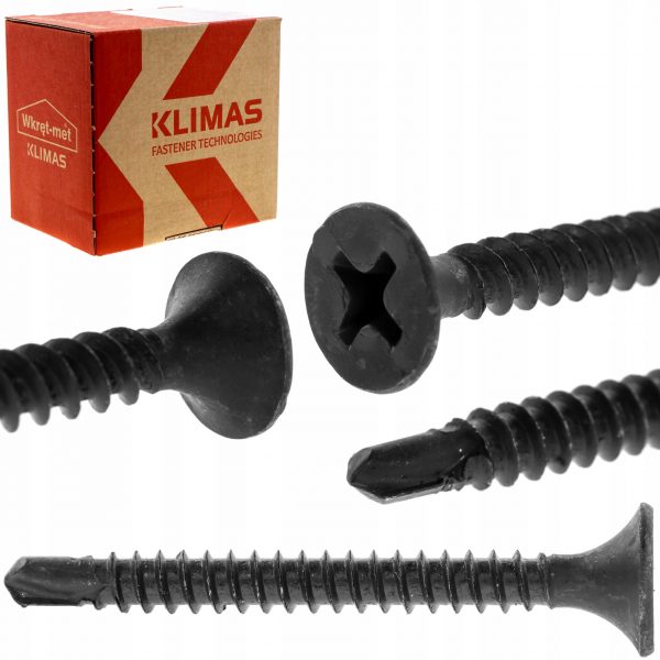 Wkręty samowiercące płyta GK- metal 3,5x45 500szt