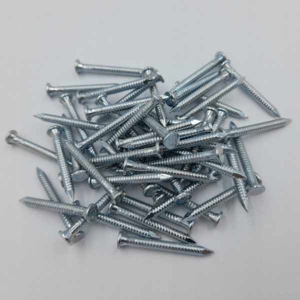Gwoździe ciesielskie ANCHOR karbowane DOMAX ANG 75x4mm 1kg - obrazek 5