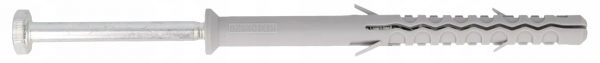 Kołek nylonowy ramowy długa strefa rozporu 10x240mm z wkrętem Koelner 25szt - obrazek 3