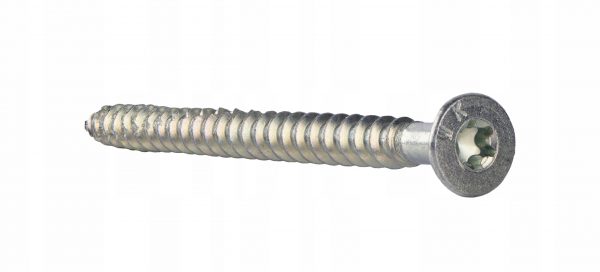 Wkręty ciesielskie WKFS pełny gwint łeb stożkowy TX 8x240x225mm KLIMAS 50sz - obrazek 2