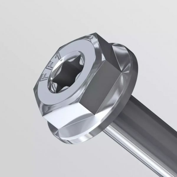 Kołek ramowy z kołnierzem i wkrętem Rawlplug 10x240 mm 1 szt - obrazek 4
