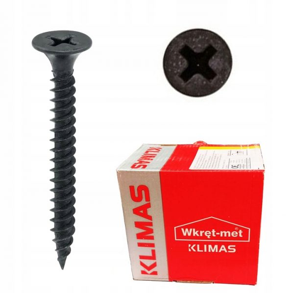Wkręty do płyt GK karton gips metal 4,2x90 250szt - obrazek 5