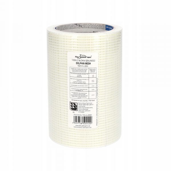 TAŚMA ANTYRYSOWA siatka łączeniowa 150mm x 20m