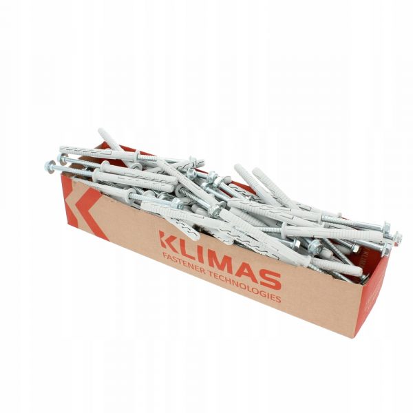 Kołki uniwersalne ramowe Klimas 12x300 20 szt. - obrazek 15