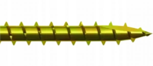 Wkręt ocynkowany hartowany łeb podkładkowy 8x100 mm Koelner CS 3,5 kg - obrazek 4