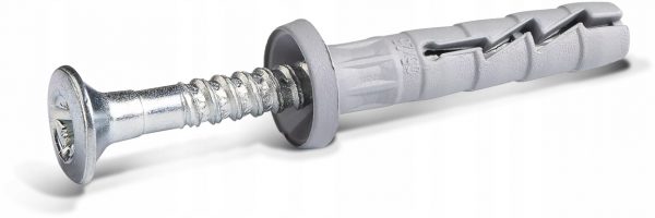 Kołek wbijany z kołnierzem cylindrycznym 6x60 mm Koelner FX-C 12 szt