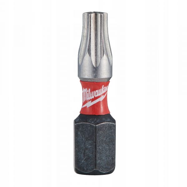 Bit końcówka udarowa Torx25 z otworem 25mm 2szt.