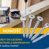 Wkręt niepełny gwint łeb stożkowy 6x100 mm Rawlplug PROCUT R-PTX 100 szt - obrazek 8