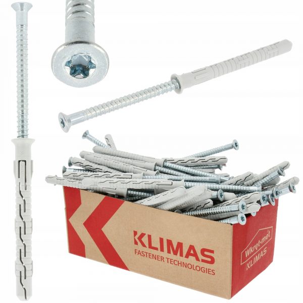 Kołki ramowe rozporowe 10x200 łeb stożek torx 25sz - obrazek 2