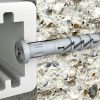 Kołek nylonowy z kołnierzem szybki montaż 5x25 mm FX-N-C Rawlplug 100 szt - obrazek 4