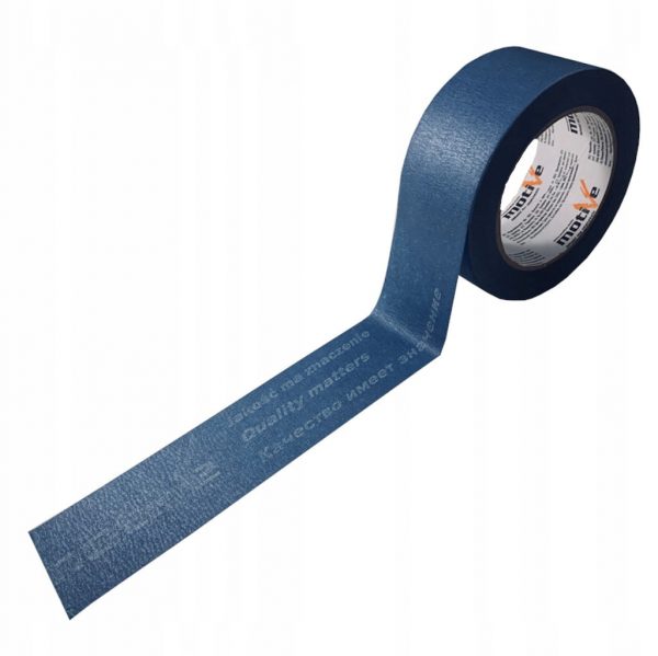 Taśma malarska niebieska BLUE MASKING TAPE 38mm/50m MOTIVE, 020 314 - obrazek 4