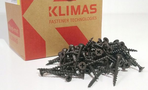 Wkręty do drewna płyty GK Klimas 3,5x25 1000szt - obrazek 9