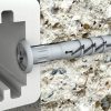 Kołek wbijany z kołnierzem szybki montaż 6x60 mm FX-K Koelner 35 szt - obrazek 3