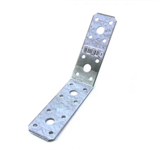 KLR4 KĄTOWNIK ŁĄCZNIK CIESIEL.135° 100x100x35 10 szt - obrazek 2