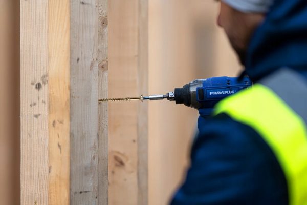 Wkręt hartowany drewno i płyty drewnopochodne 4x20 mm Rawlplug TS 500 szt - obrazek 7