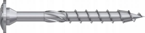 Wkręt niepełny gwint łeb talerzykowy 8x380 mm Rawlplug PROCUT R-PTK 25 szt - obrazek 3
