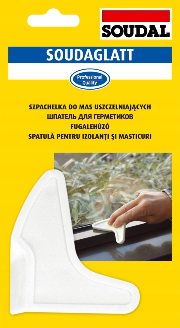 SOUDAL szpatułka plastikowa do silikonu / fugi