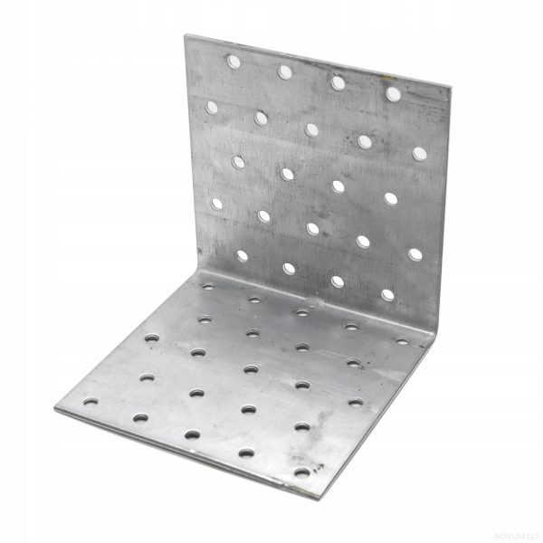 KP16 Łącznik Kątownik płytowy ciesielski 100x100x100 Wkręt-met 1szt